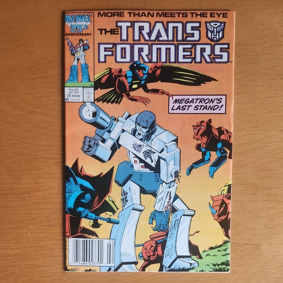 Transformers #25 & #26, 1980s comic books (Lot of 2) - Picture 2 of 16